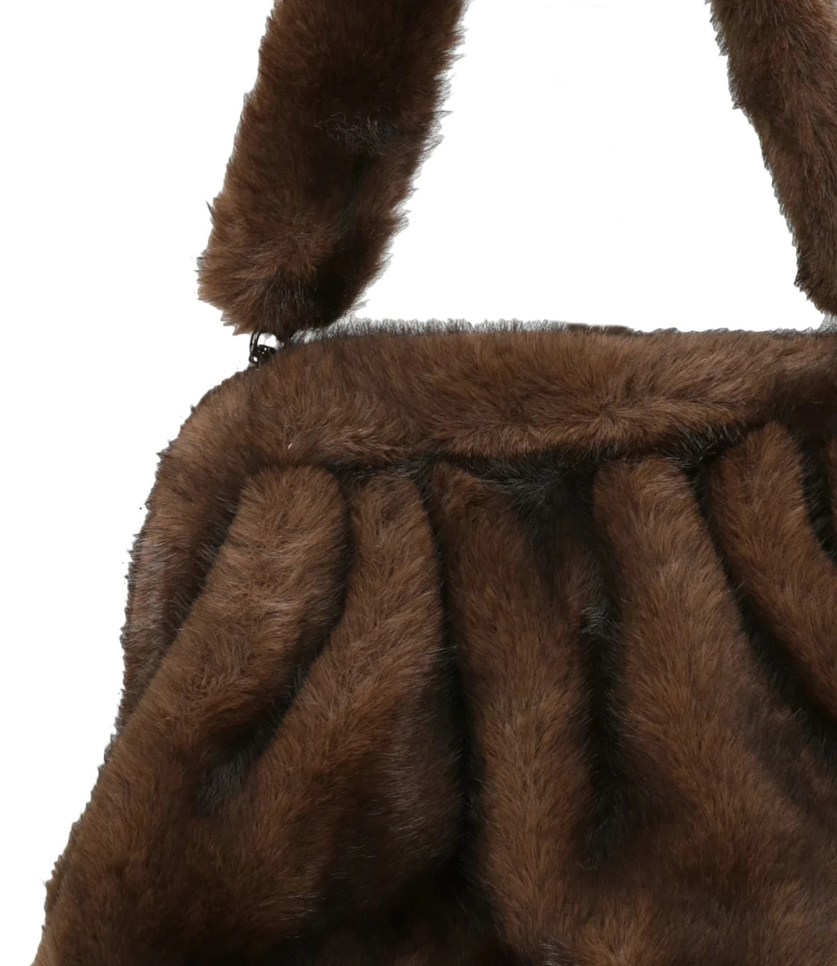 Borsa in eco-pelliccia Zoe Paris
