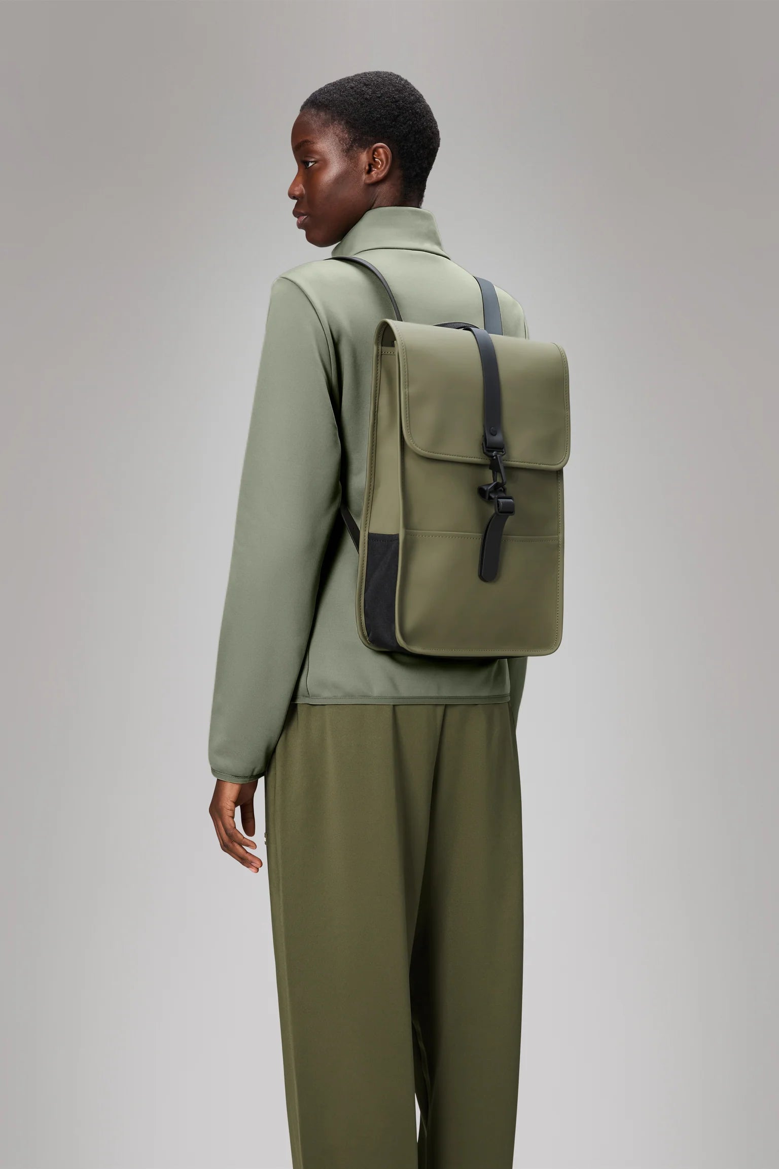 Zaino Rains backpack mini