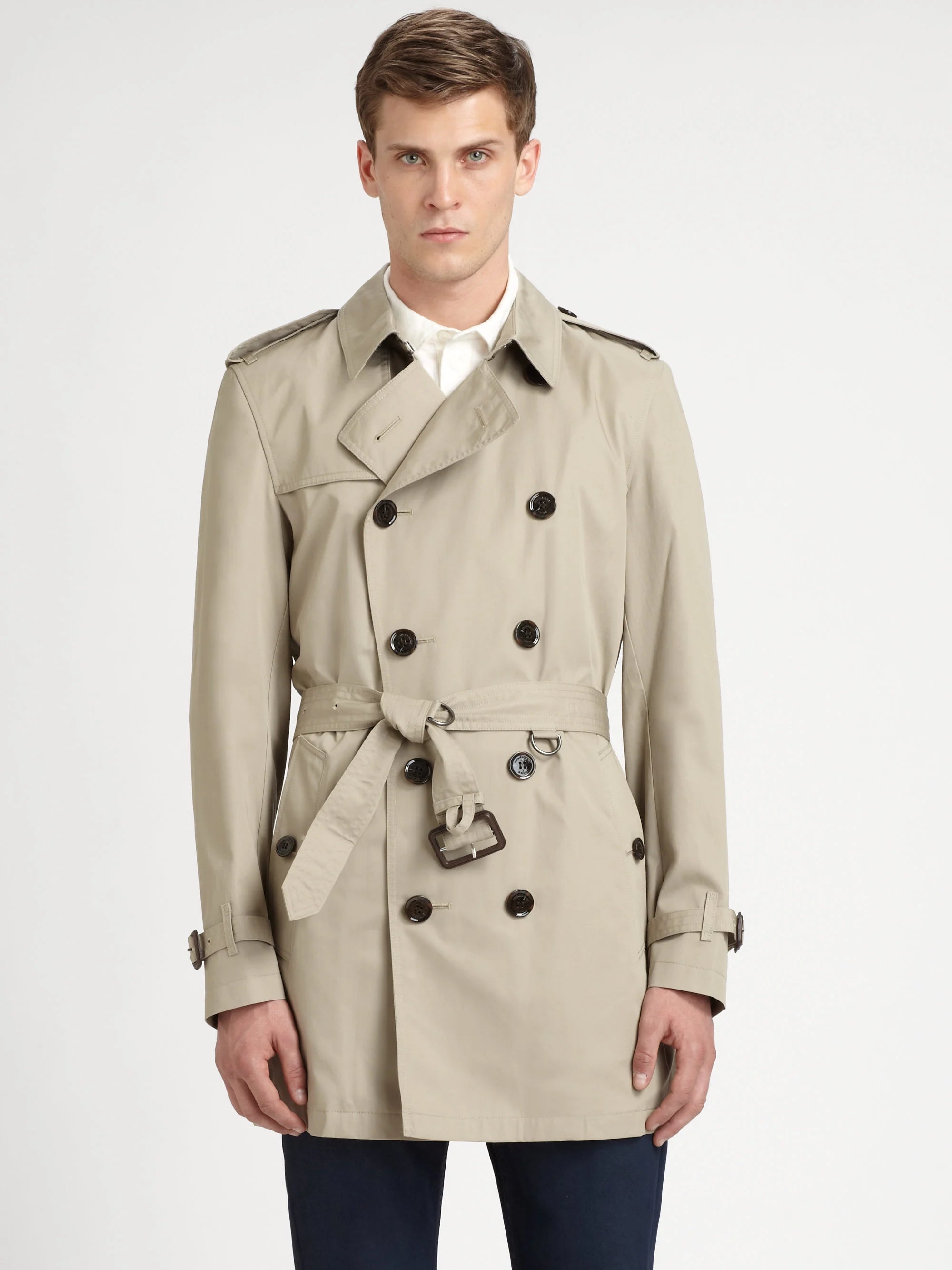Trench impermeabile Burberry