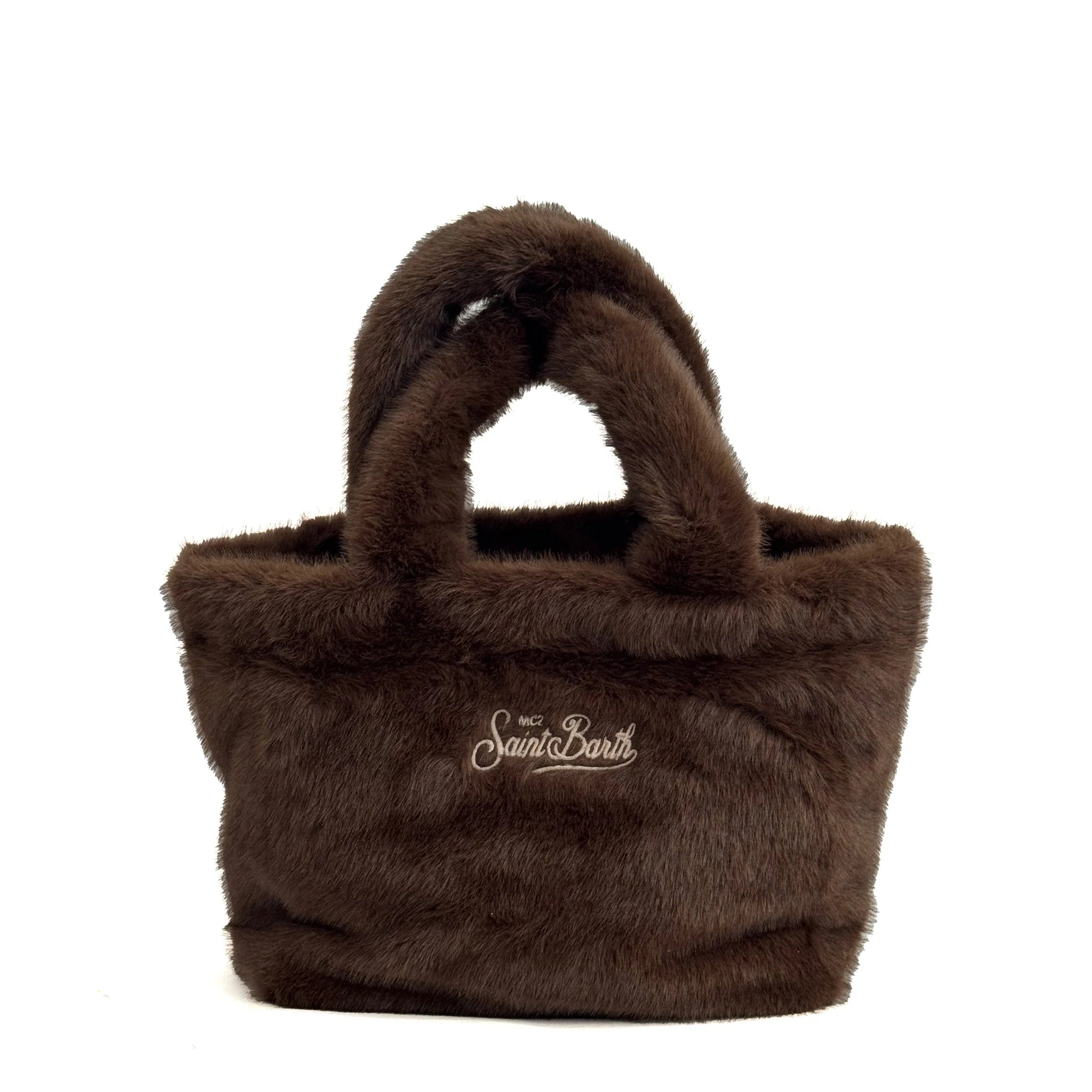 Borsa Vanity mini fur Saint Barth