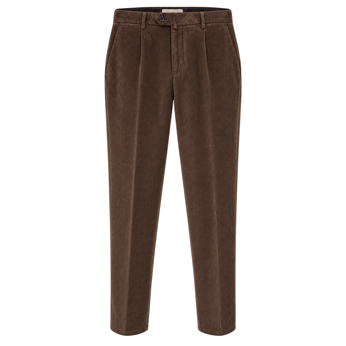 Pantalone velluto marrone Briglia