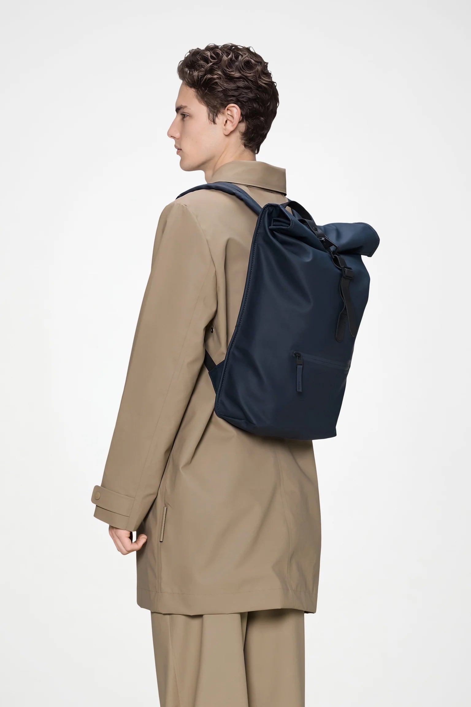 Zaino rolltop rucksack Rains