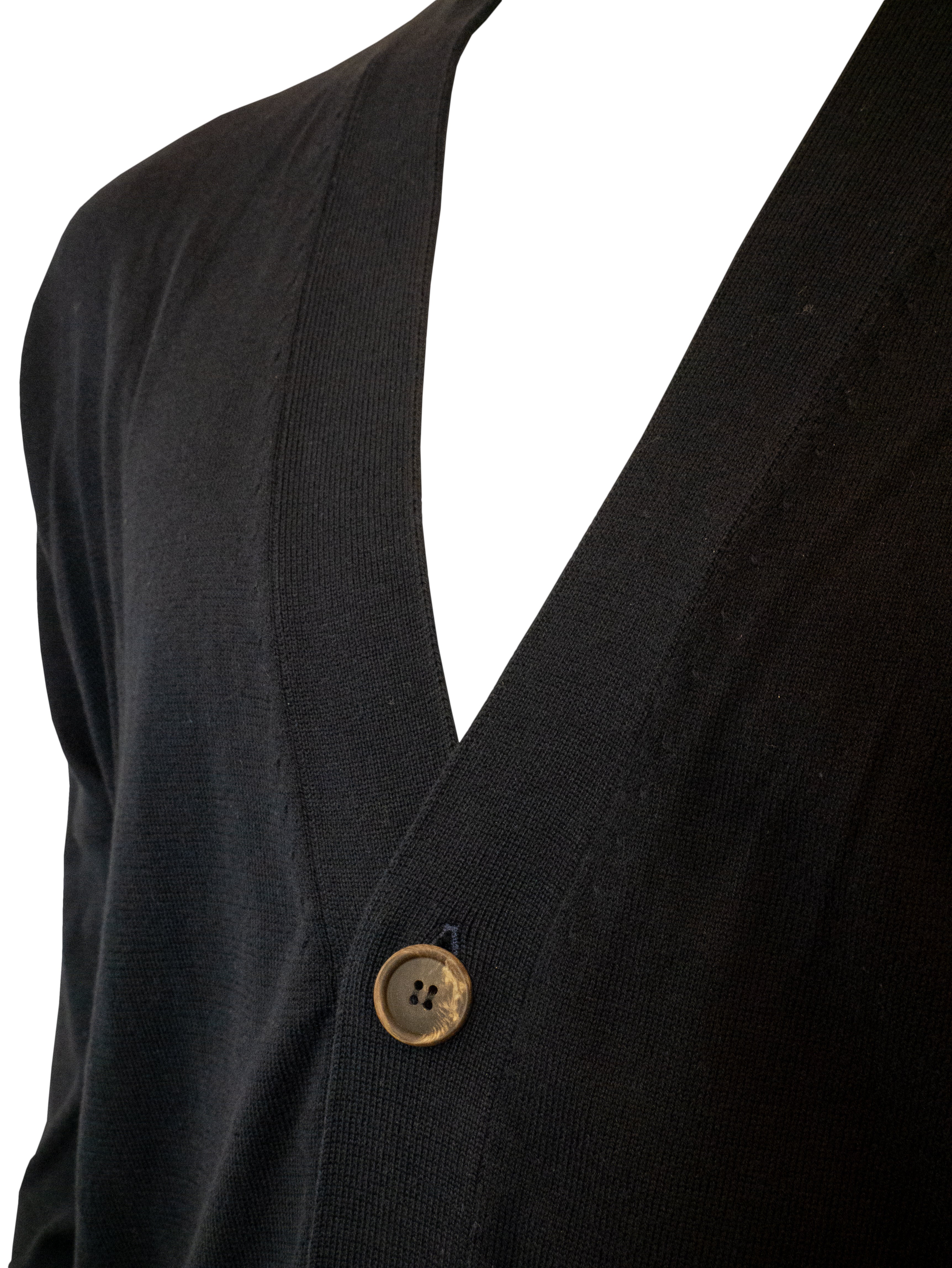 Cardigan in cotone blu Suite16