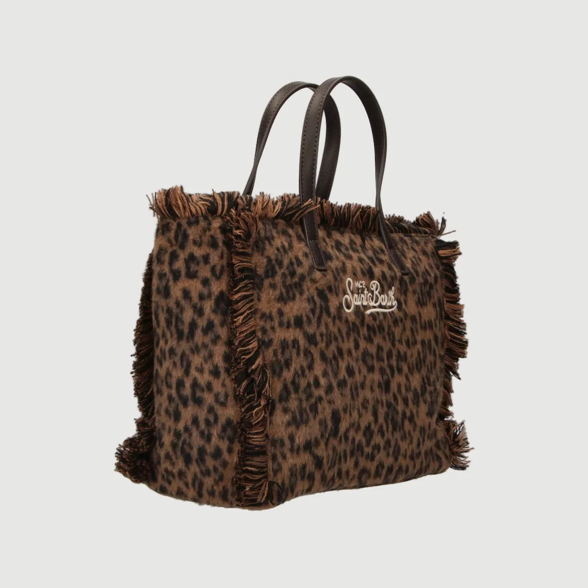 Borsa Leopardo Saint Barth