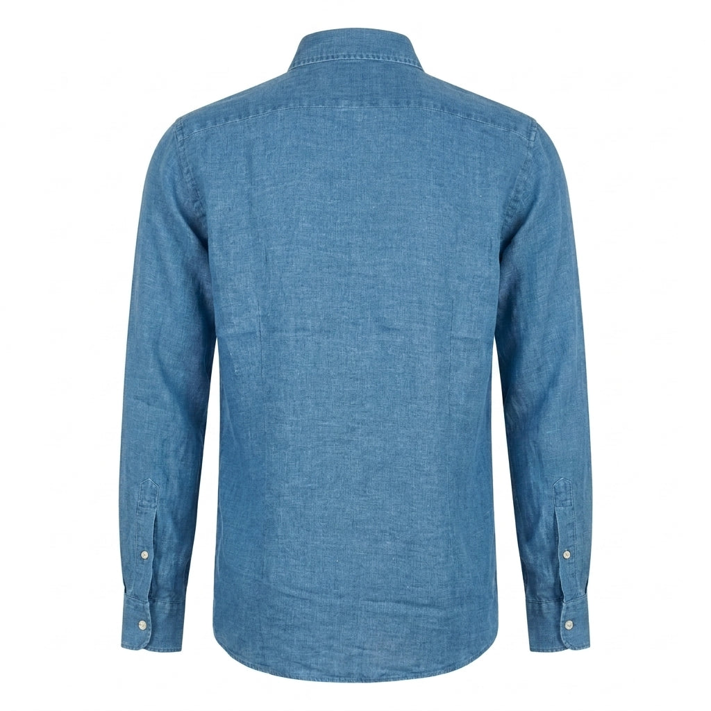 Camicia lino Saint Barth