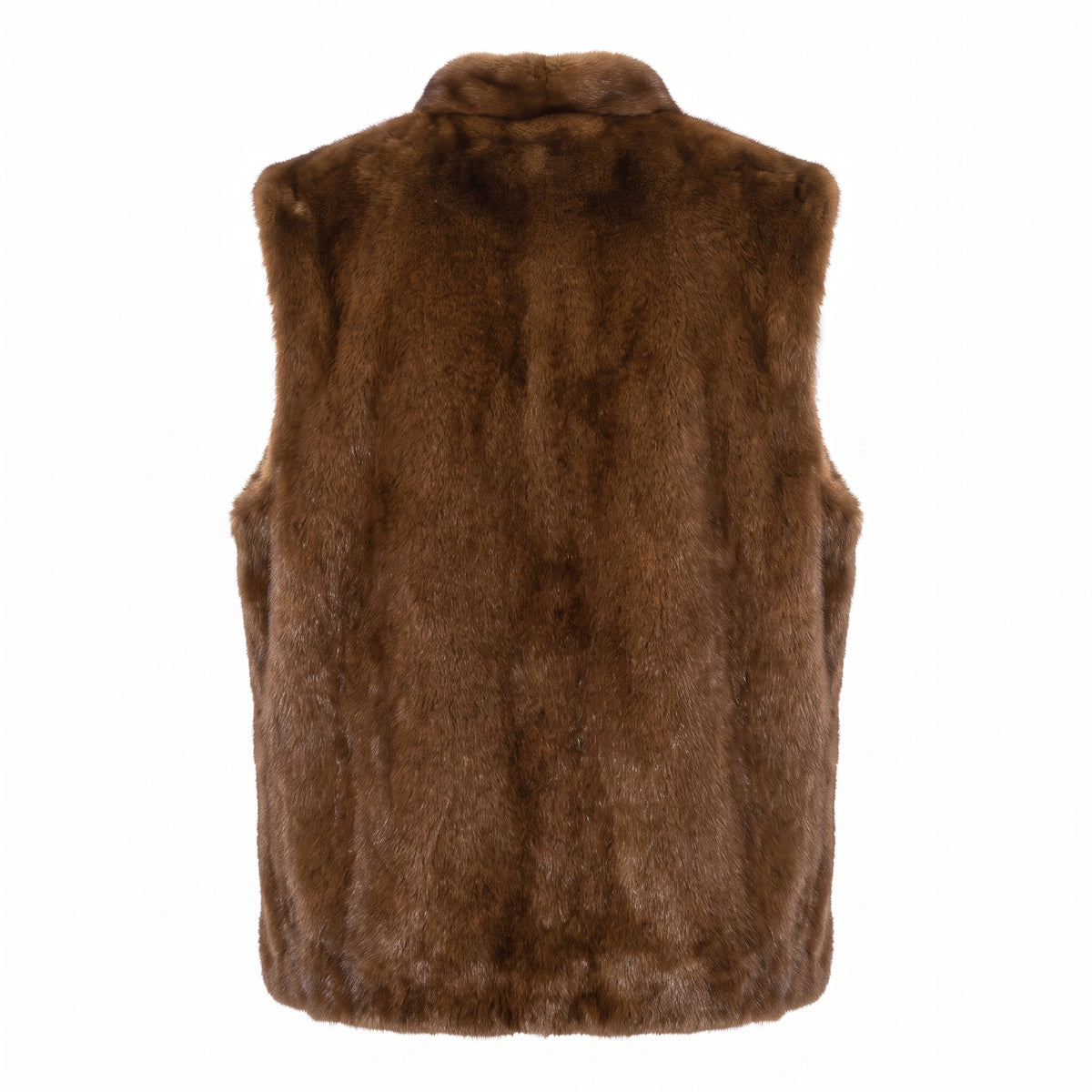 Gilet con spacchi ecopelliccia Zoe Paris