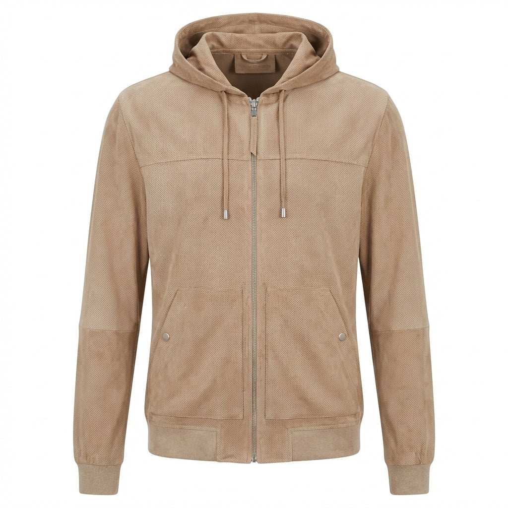 Giubbino in pelle Minoronzoni