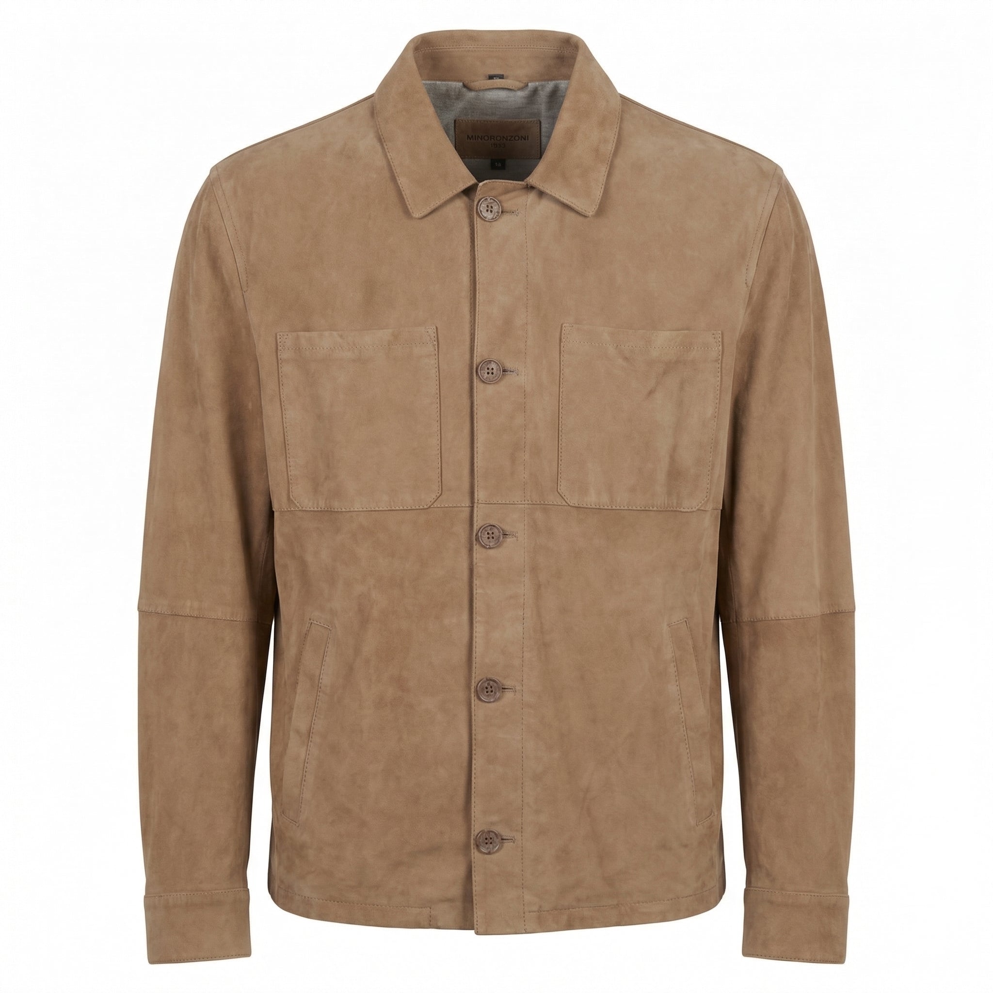 Giubbino in pelle Minoronzoni