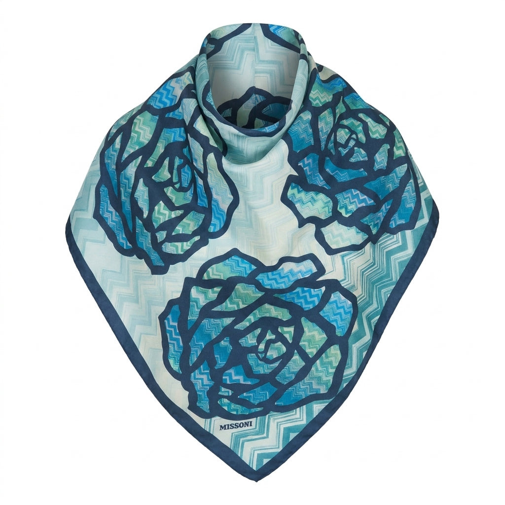 Foulard seta Missoni