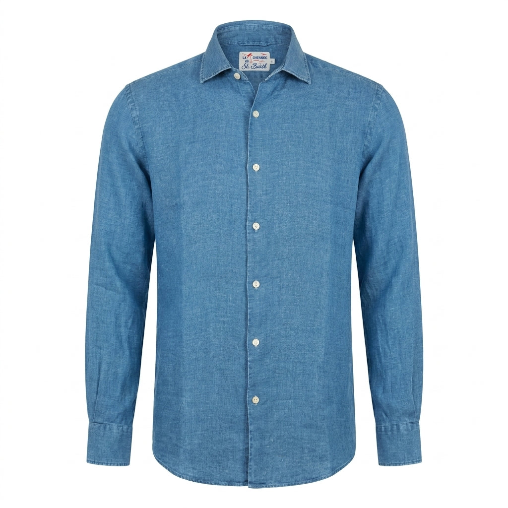 Camicia lino Saint Barth