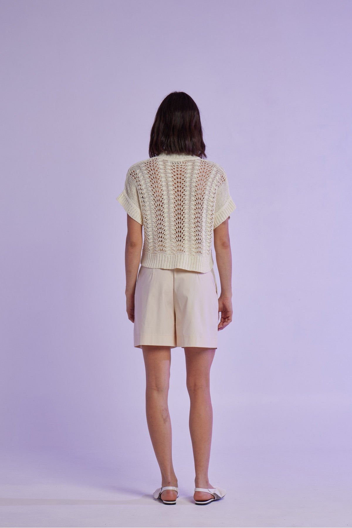 Maglia traforata N_01 by Daniele Fiesoli
