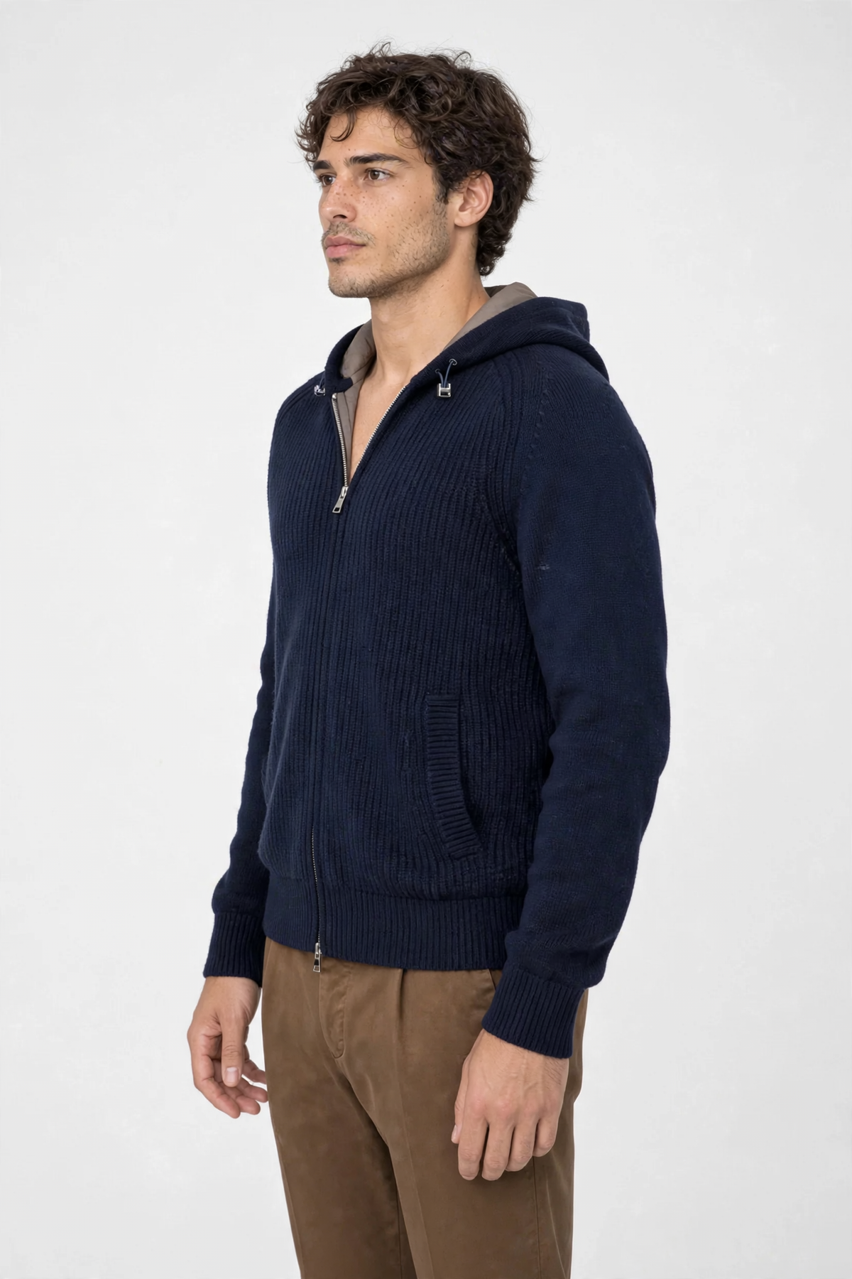 Bomber in maglia imbottito Francesco Paci