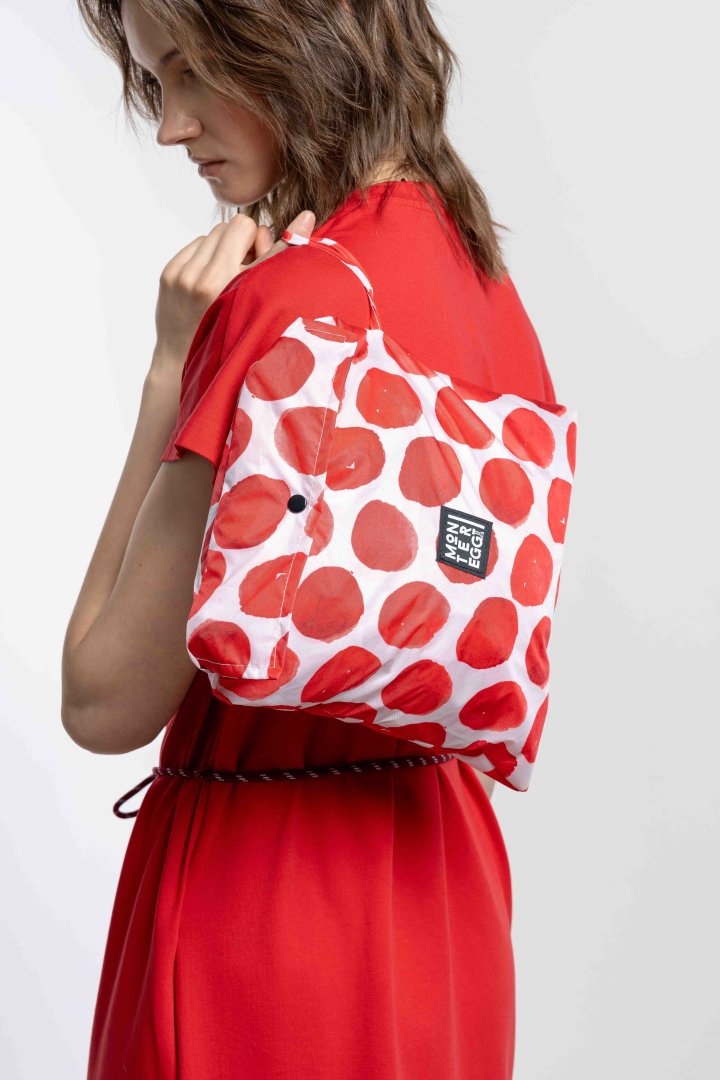 Giacca pioggia in nylon Montereggi