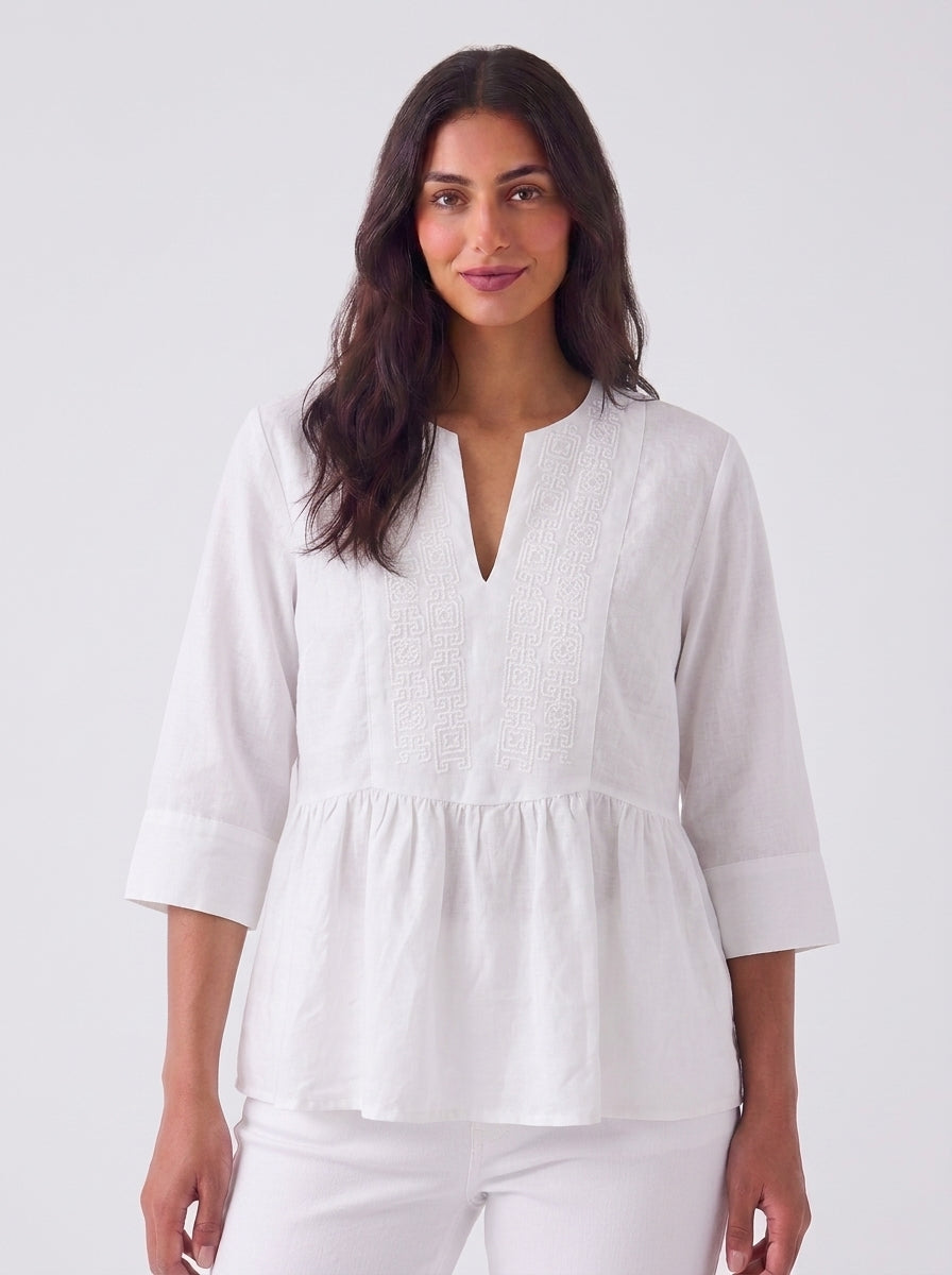 Camicia lino Trame Auree