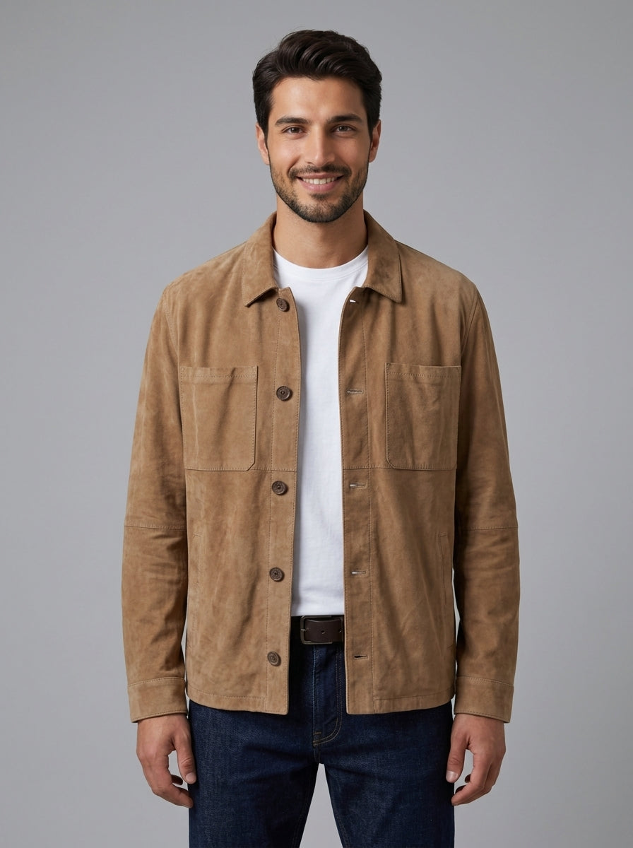 Giubbino in pelle Minoronzoni