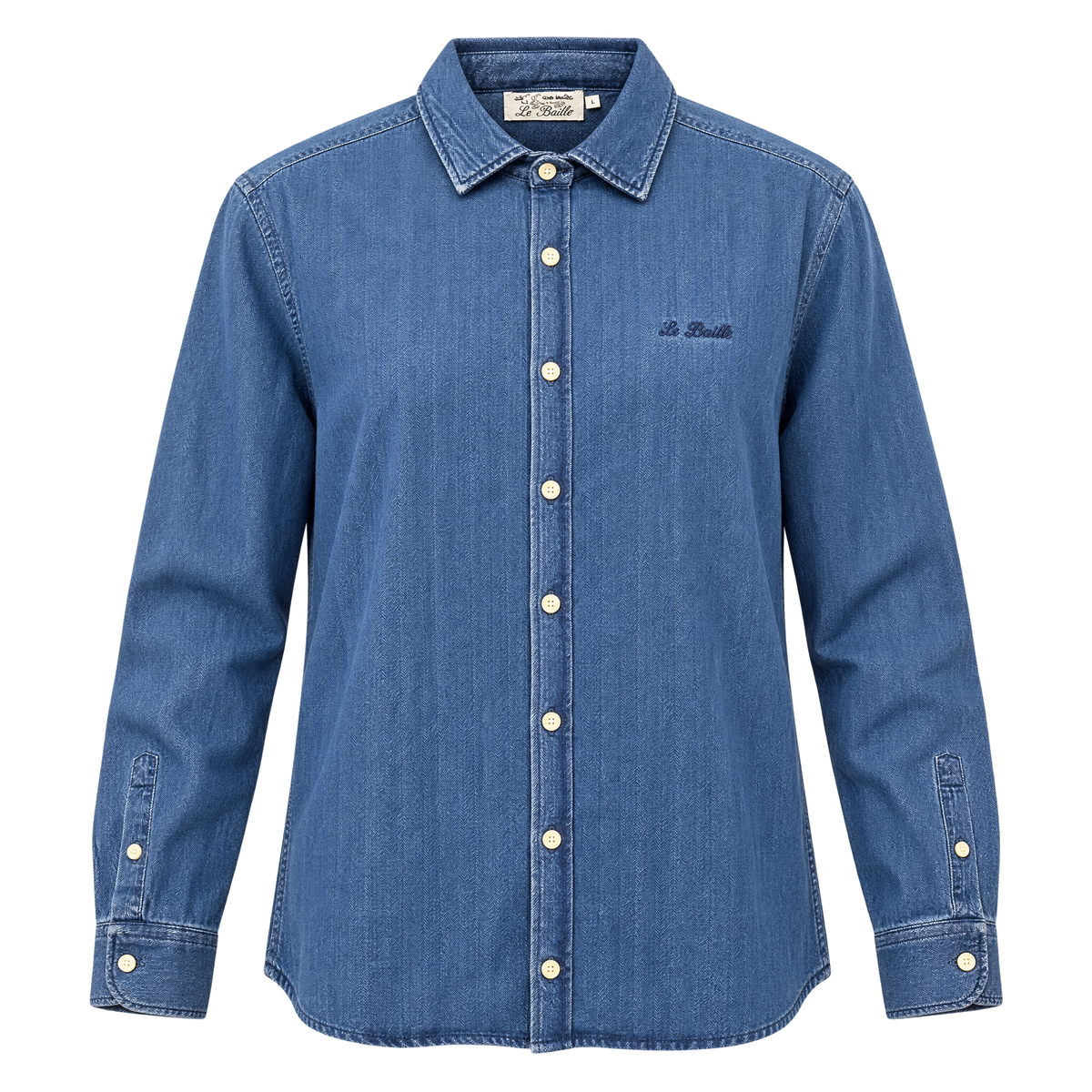 Camicia denim Saint Barth