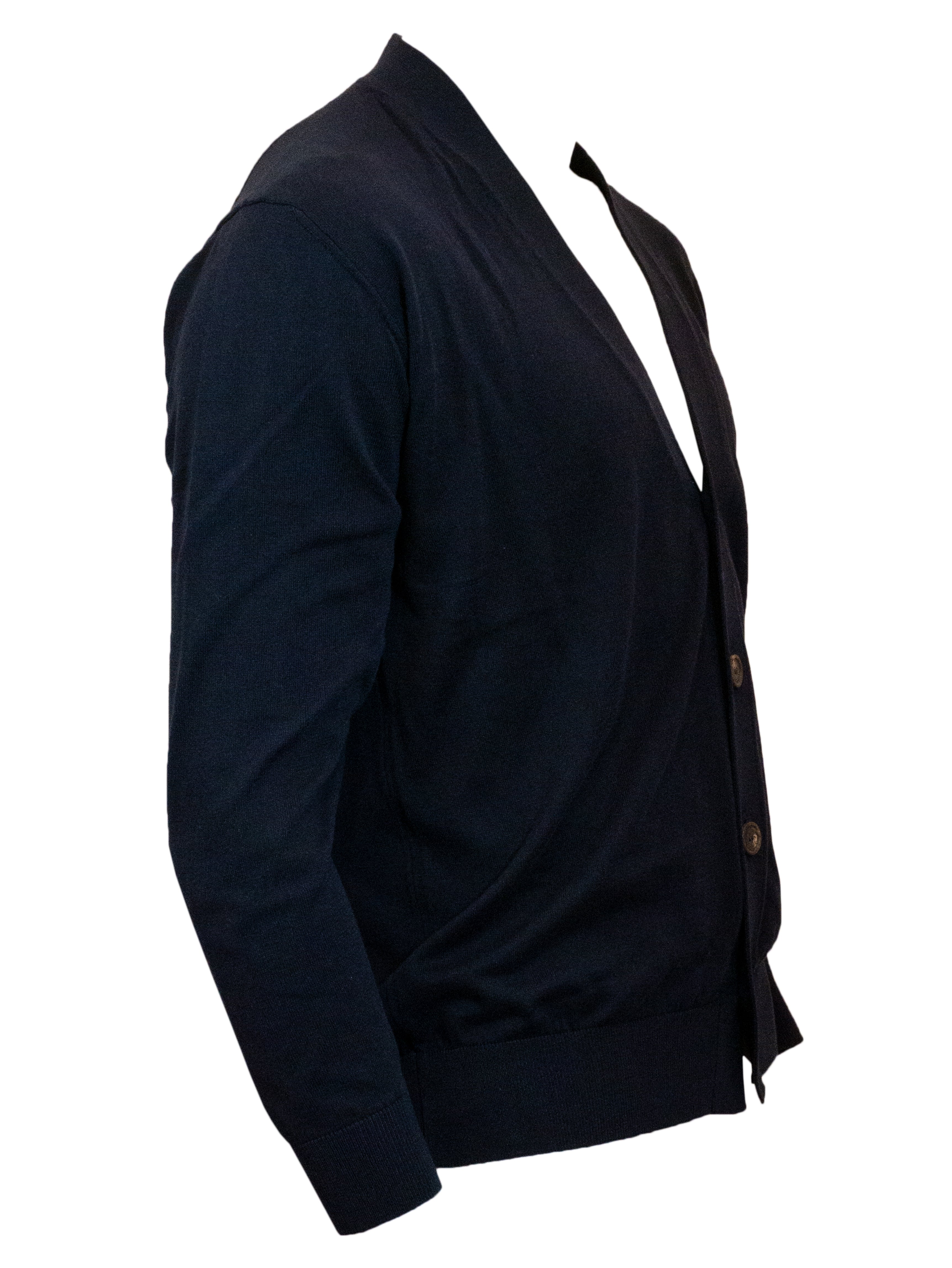 Cardigan in cotone blu Suite16