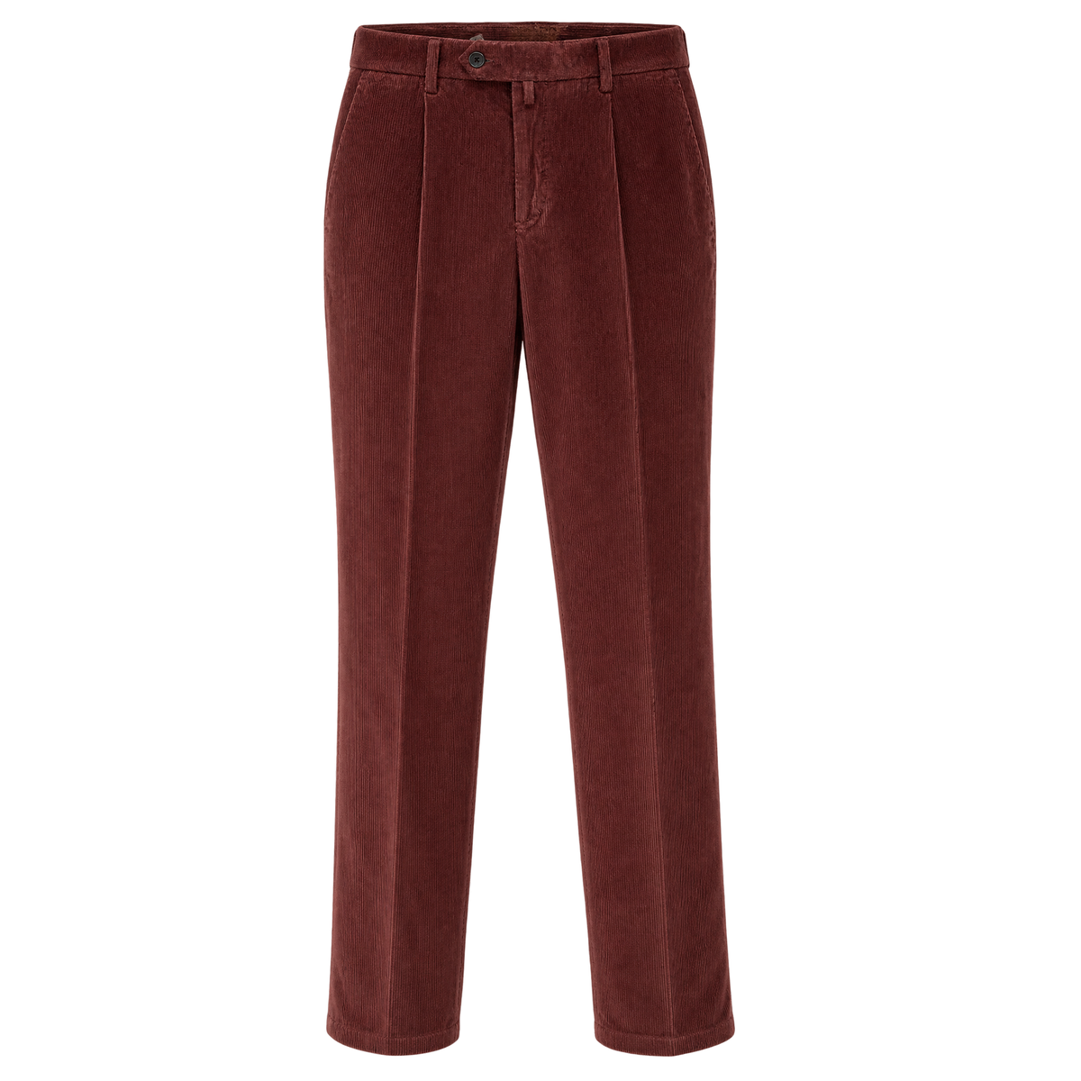 Pantalone velluto color coccio Briglia