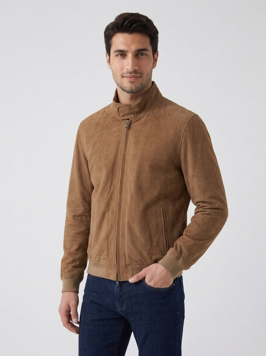 Giubbino in pelle Minoronzoni