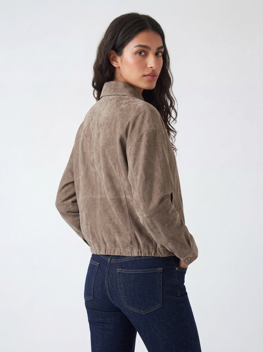 Giubbino in pelle Montereggi