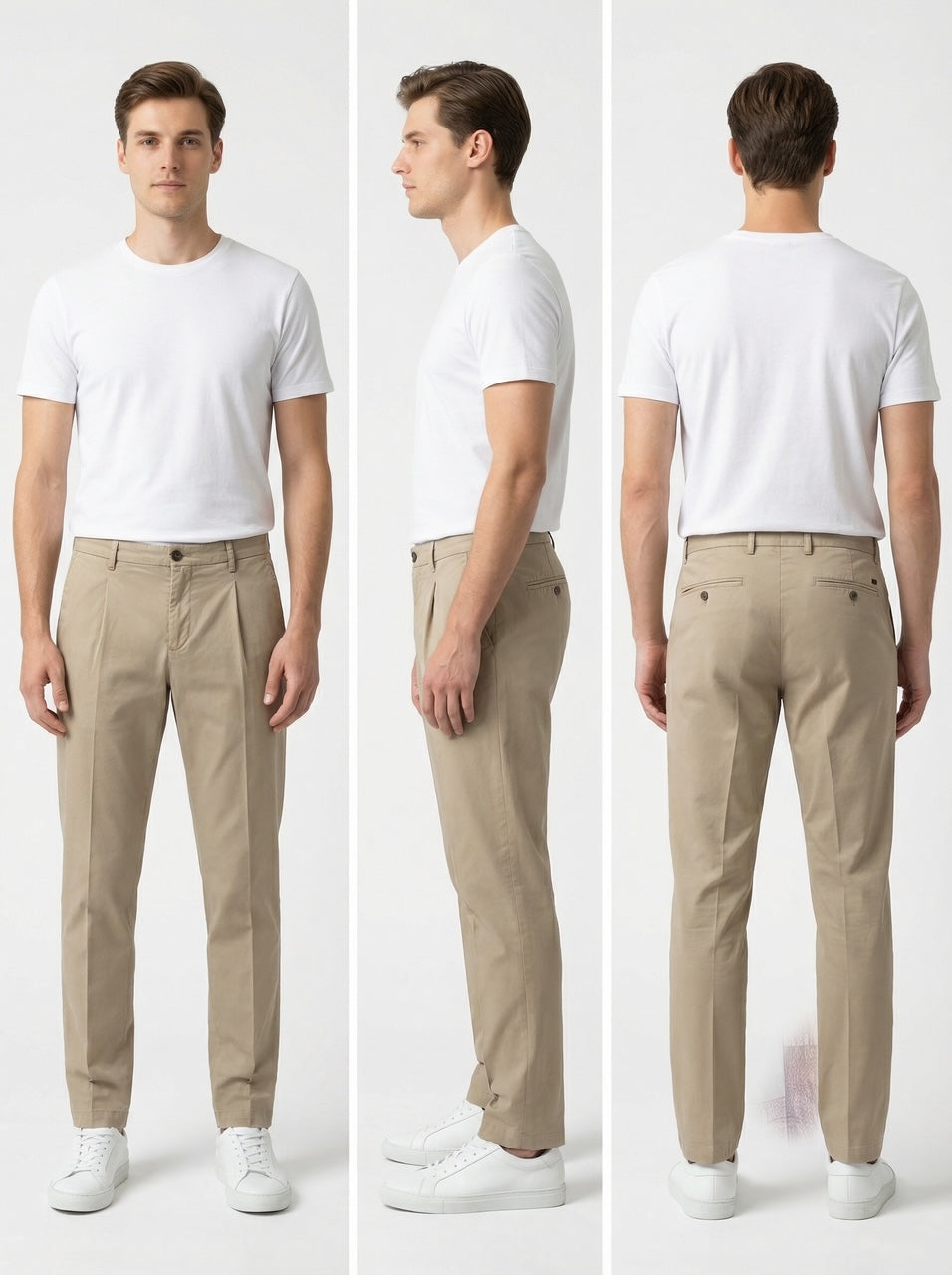 Pantalone cotone estivo Briglia