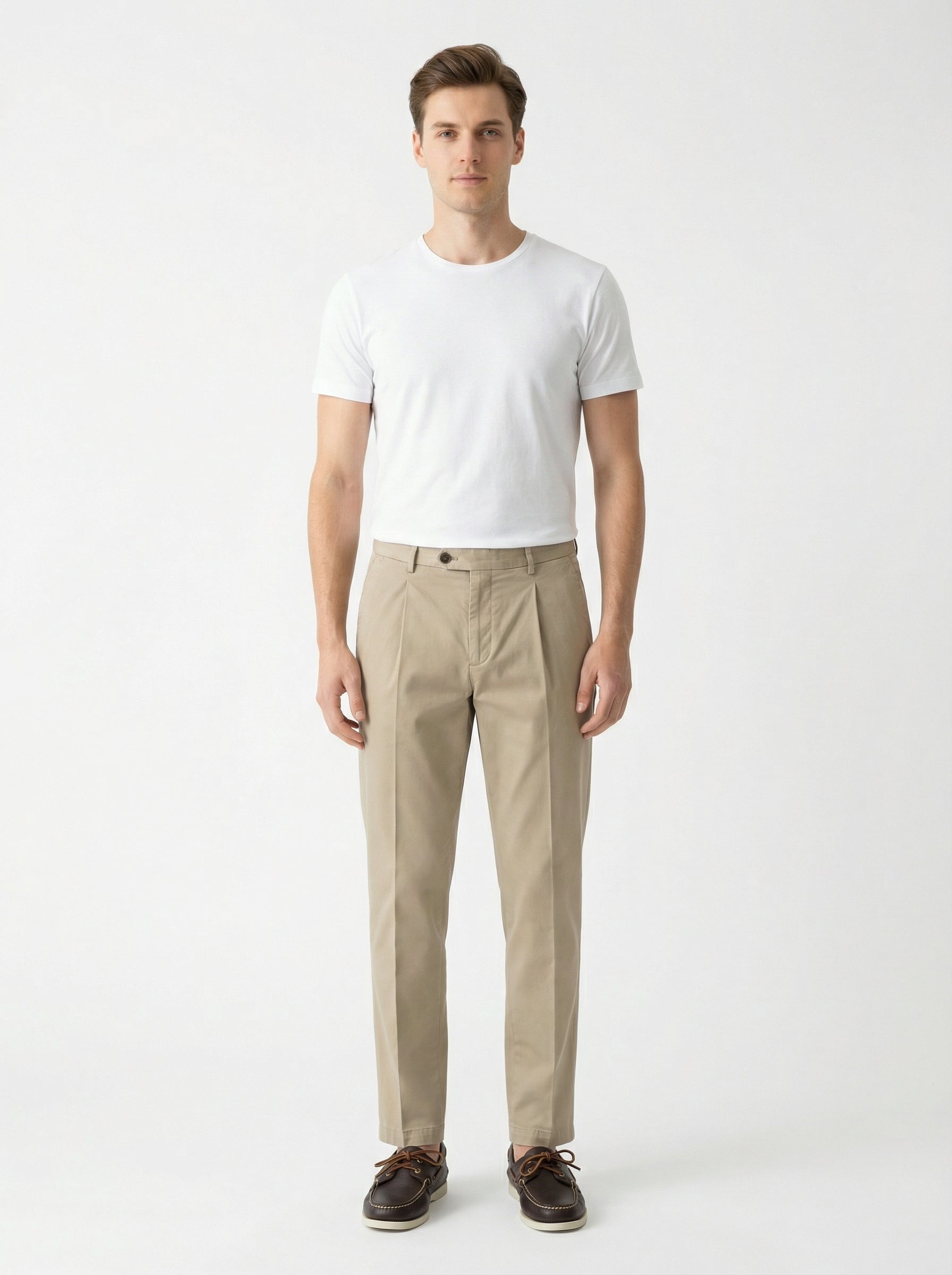 Pantalone cotone estivo Briglia