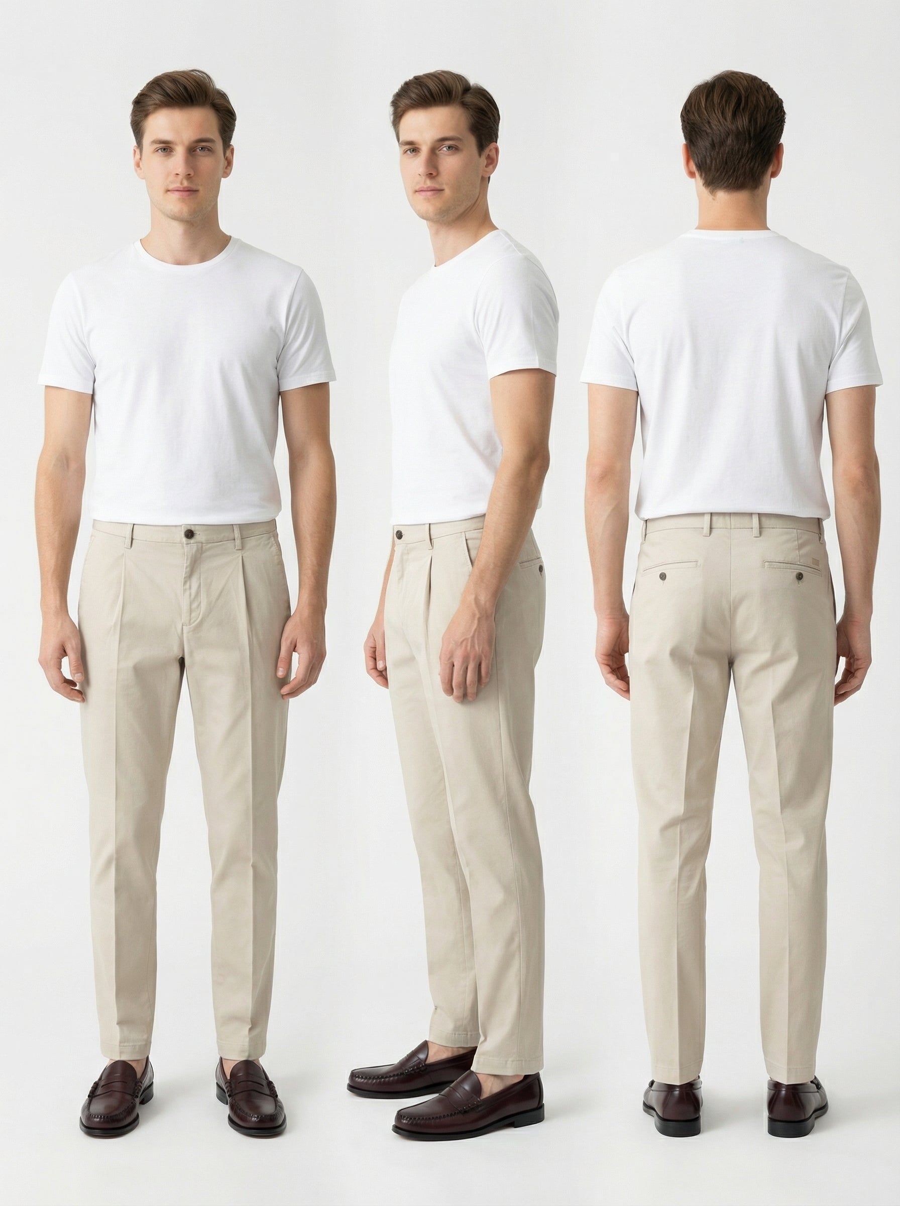 Pantalone cotone estivo Briglia