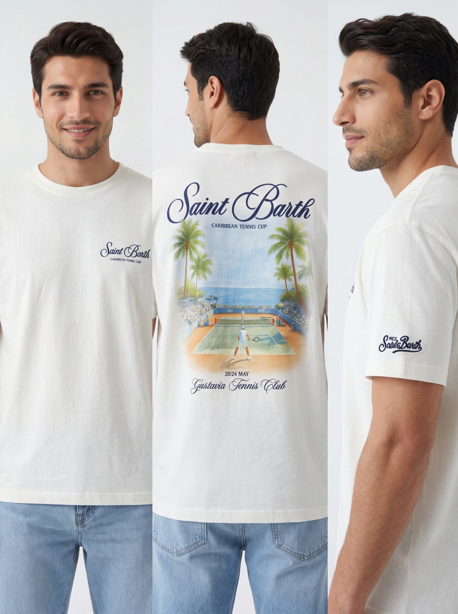 T-shirt Saint Barth
