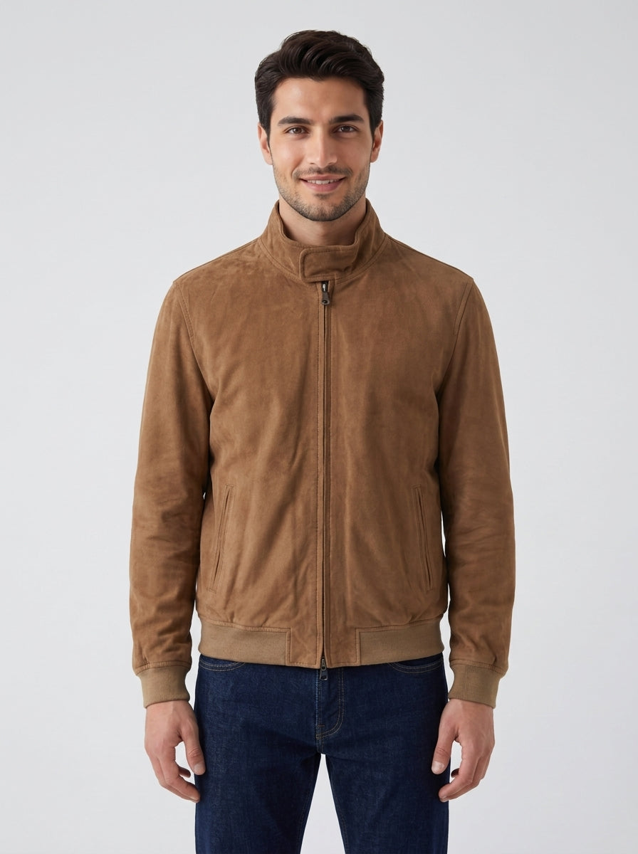 Giubbino in pelle Minoronzoni