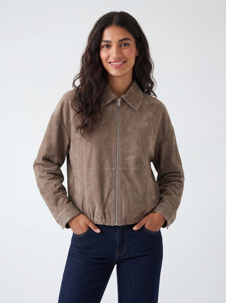 Giubbino in pelle Minoronzoni