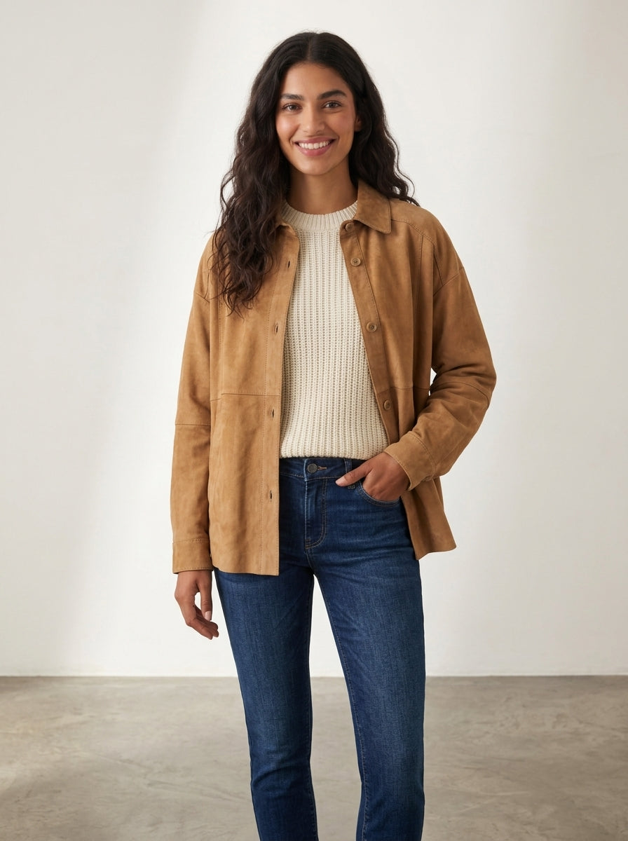 Giubbino in pelle Minoronzoni