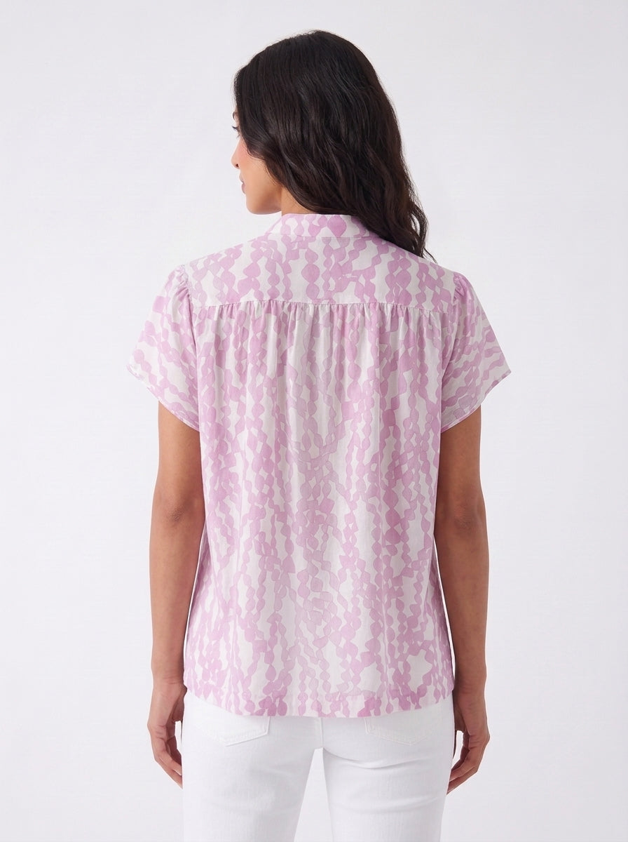 Camicia in cotone Trame Auree