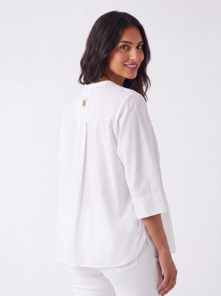 Camicia in cotone Trame Auree