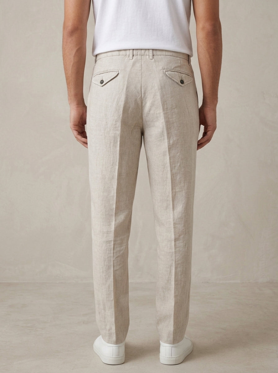 Pantalone lino Briglia