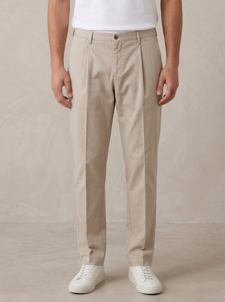 Pantalone cotone leggero Briglia