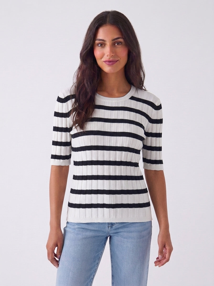 T-shirt con schiena nuda Roberto Collina