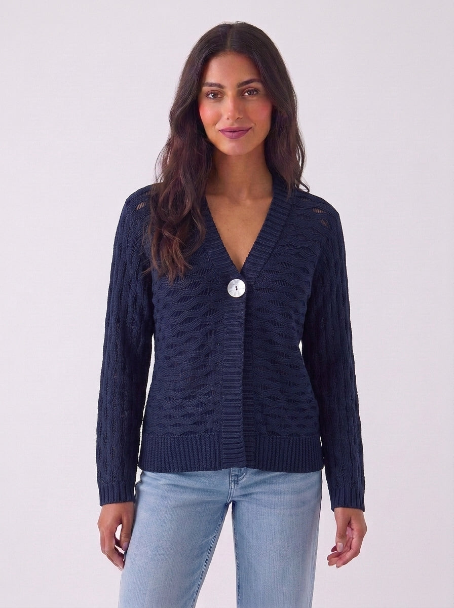 Cardigan Arovescio