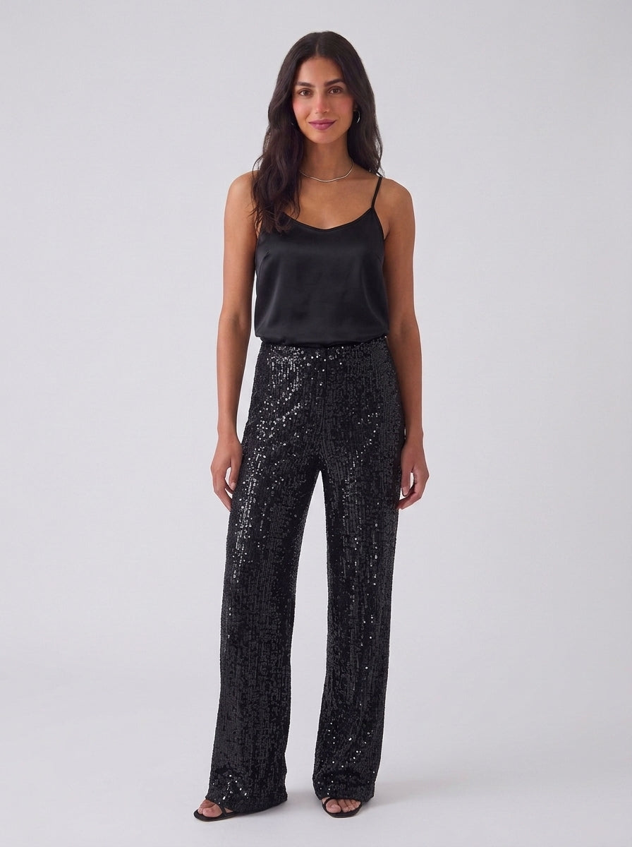 Pantalone pailleters Emma&Gaia