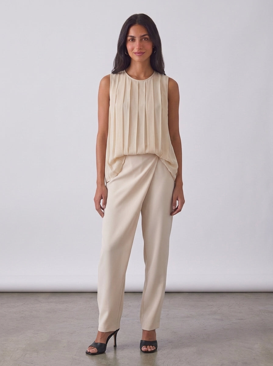 Canotta in seta Maxmara