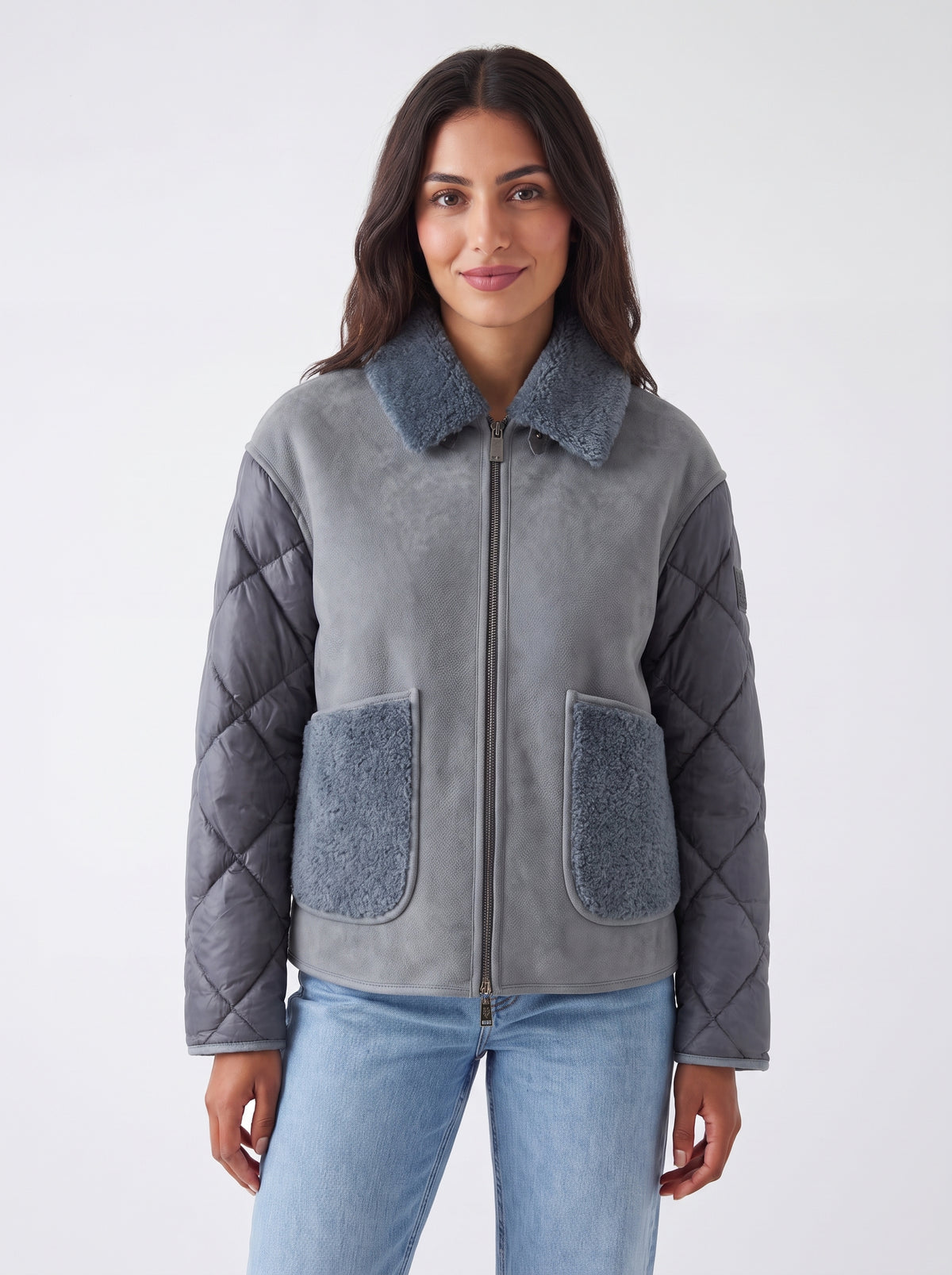 Giacca in pelle Montereggi