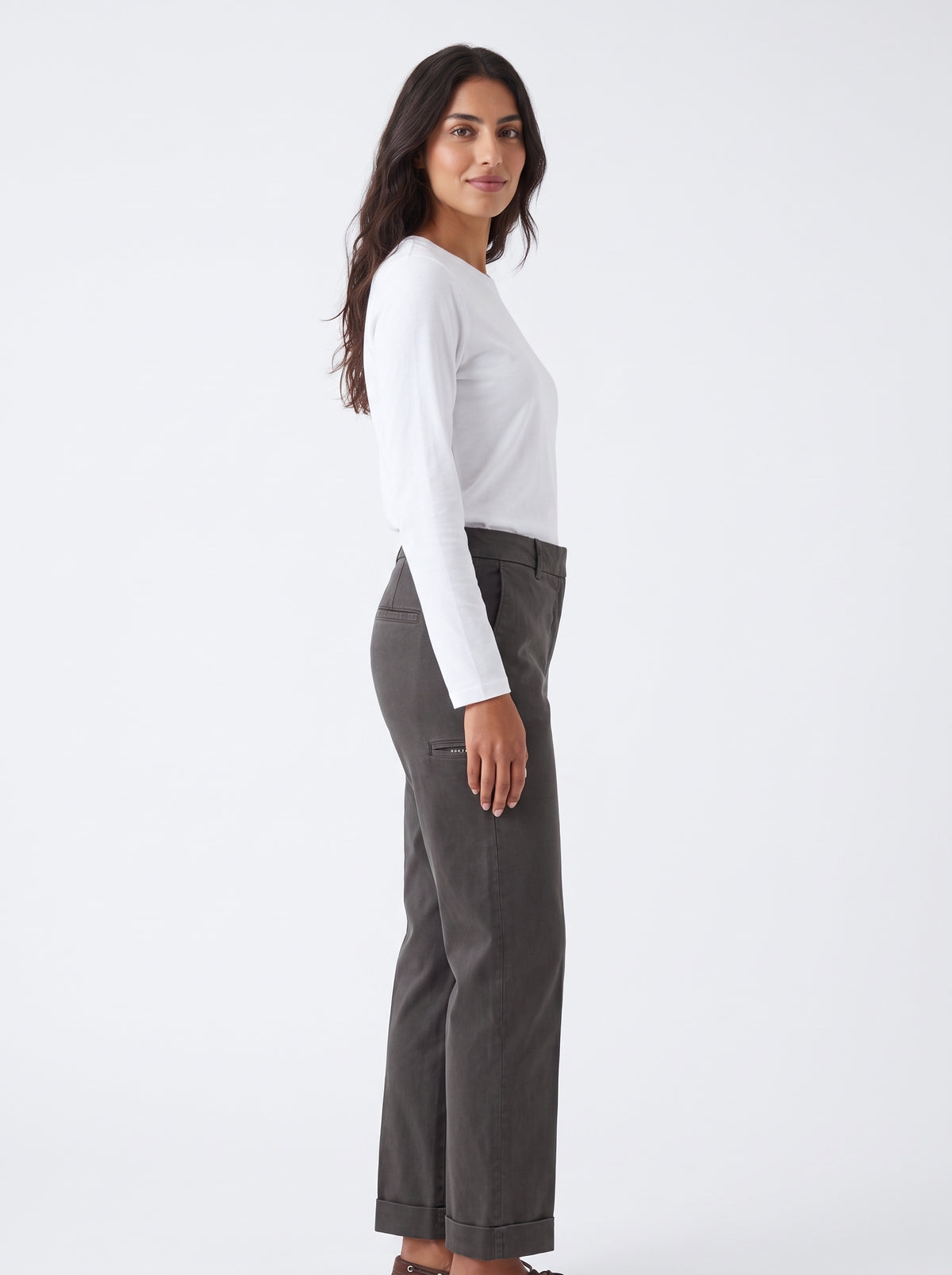 Pantalone gabardina di cotone Peserico