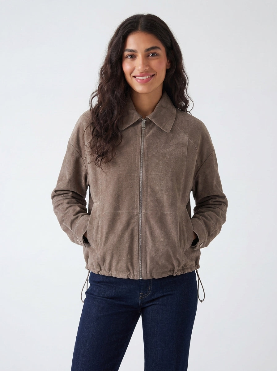 Giubbino in pelle Minoronzoni