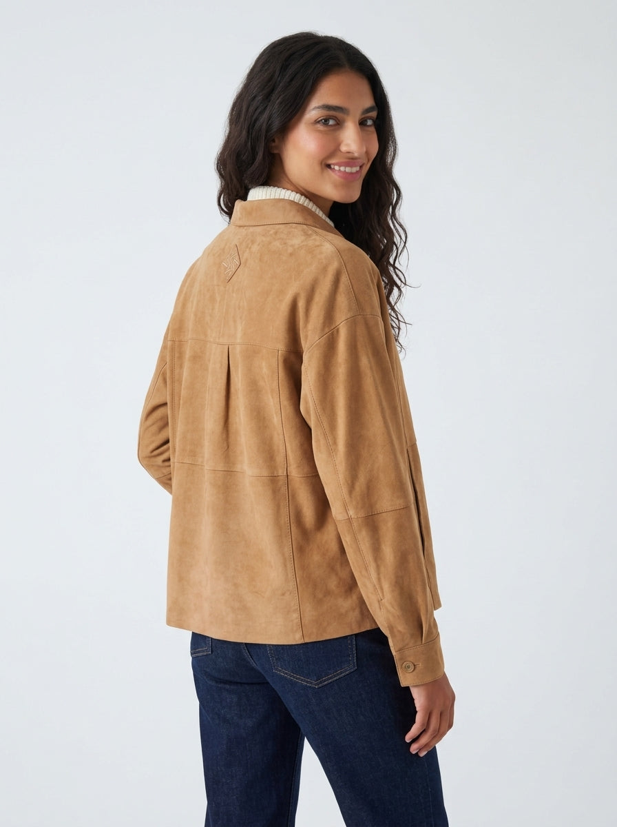 Giubbino in pelle Minoronzoni