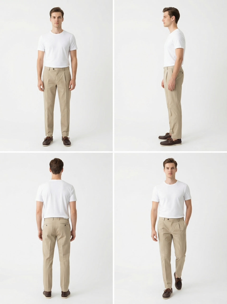 Pantalone cotone estivo Briglia