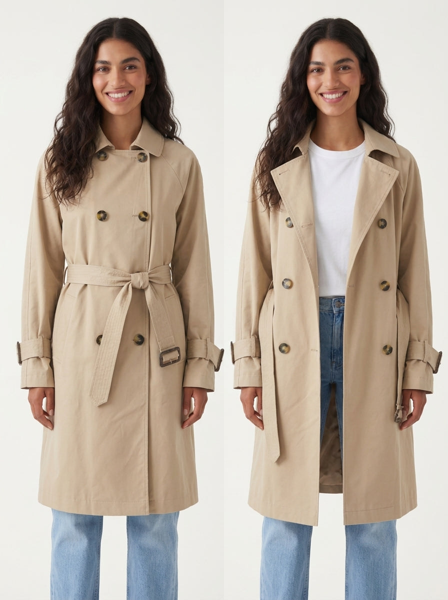 Trench impermeabile Emma & Gaia
