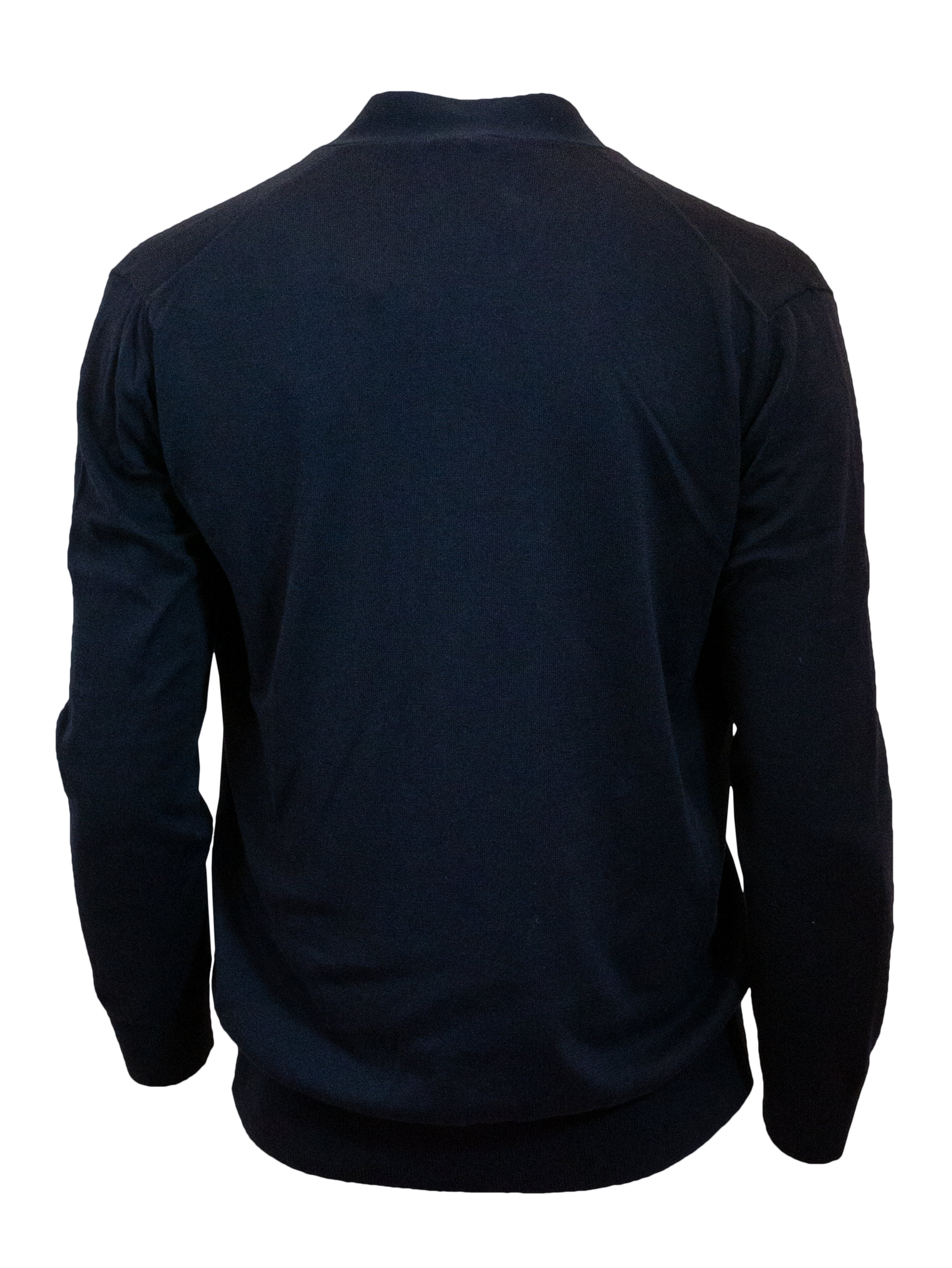 Cardigan in cotone blu Suite16