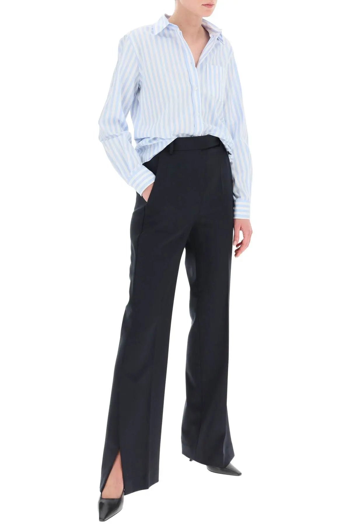 Camicia riga Maxmara