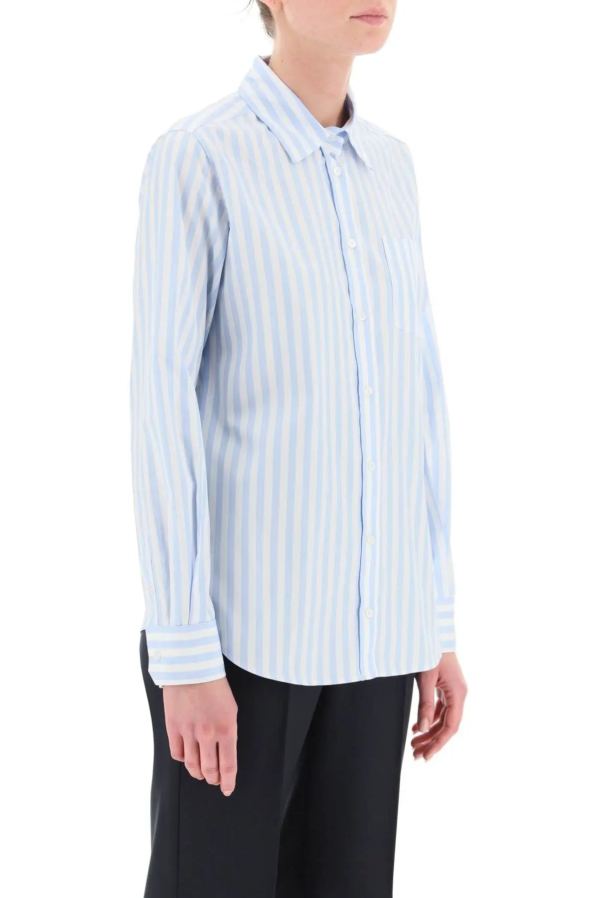 Camicia riga Maxmara