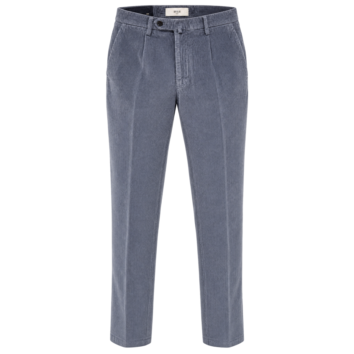 Pantalone velluto grigio Briglia