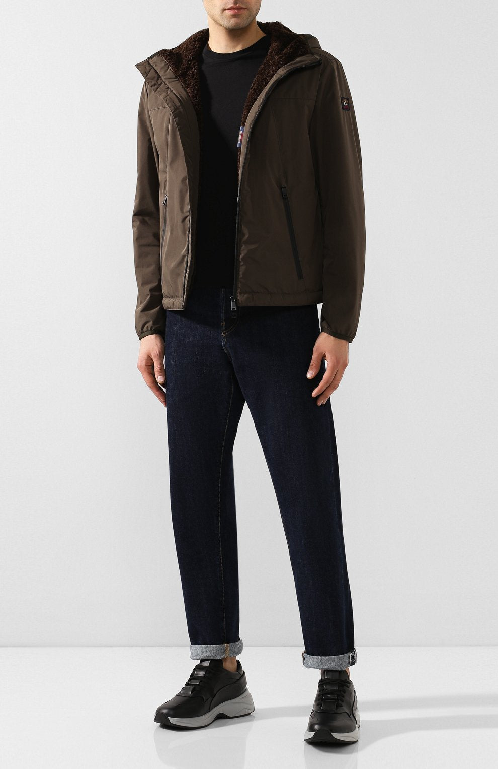 Giubbino verdone Pau&Shark